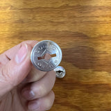 SUGINO BMX "CRANK DUST CAPS" 80-87 OLD SCHOOL NOS CT MAXY CROSS SUPER GT MIGHTY