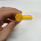 LEMON PEELER HANDLE BAR BRAKE LEVER COVERS FOR SCHWINN STINGRAY BIKES YELLOW