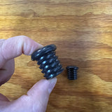 BICYCLE HANDLE BAR PLUGS BLACK FITS SCHWINN HUFFY SEARS MURRAY AND OTHERS NEW