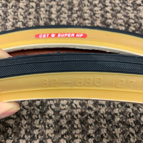 BICYCLE TIRES 27 X 1-1/4 SUPER HP FIT SCHWINN CONTINENTAL LA TOUR ROAD BIKES NEW