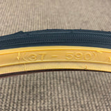 BICYCLE TIRE GUM WALL 26 X 1-3/8" / 37-590 FOR HUFFY SEARS ROAD BIKES & OTHERS