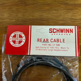 SCHWINN BRAKE REAR CABLE SPLIT CASING FITS ROAD BIKES NO 17590 VINTAGE NOS