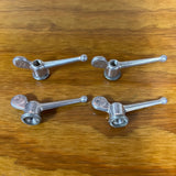 4 NOS GB UK849720 BICYCLE 3/8" X 26 THREAD WING AXLE NUTS SCHWINN WHEEL RIM HUB
