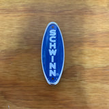 SCHWINN APPROVED HEAD BADGE FOR BICENTENNIAL STINGRAY ROAD BIKES & OTHERS NEW