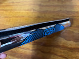 SE RACING BMX INNOVATIONS PAD SET CHROME BLUE & BLACK FITS SE BIKES & OTHERS NEW