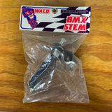 OLD SCHOOL BMX STEM USA 1984 DISPLAY ITEM WALD 7/8" HANDLEBARS VINTAGE NOS