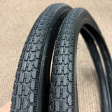 BICYCLE TIRES 26 X 2 X 1-3/4 FITS SCHWINN FLEET CORVETTE TYPHOON WIDER S-7 JUMBO