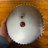 BMX SPROCKET 44 TOOTH STEEL FITS OLD SCHOOL GT SCHWINN PREDATOR & OTHERS NEW