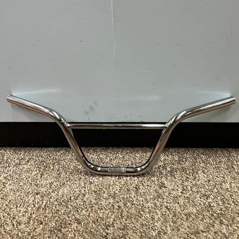 MID SCHOOL BMX HANDLEBAR STEEL CHROME FITS GT MONGOOSE SCHWINN OTHER Bicycle Heaven