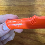 ORANGE KRATE HANDLE BAR BRAKE LEVER COVERS FOR SCHWINN STINGRAY BIKES & OTHERS