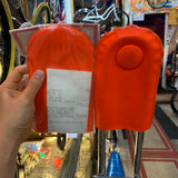 HUFFY BICYCLE SISSY BAR HEAD COVER PAD PURPLE GLITTER VINTAGE NOS NEVER USED