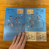 1980 2ND EDITION SCHWINN BICYCLE & ACCESSORIES CATALOG BOOK ROAD STING BMX NOS