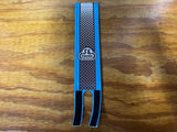 SE RACING BMX INNOVATIONS PAD SET BLUE TAN & BROWN FITS SE BIKES & OTHERS NEW