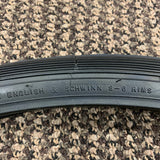 BICYCLE TIRE FIT SCHWINN BREEZE VARSITY RACER 26 X 1-3/8 X 1-1/4 S-6 NEW