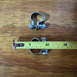 SHIMANO 3 SPEED SHIFTER CABLE CLAMP STOP FOR MUSCLE BIKES VINTAGE NOS 5/8" INCH