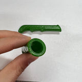 LIME GREEN BRAKE LEVER COVERS FOR SCHWINN DELUXE STINGRAY VARSITY & OTHERS