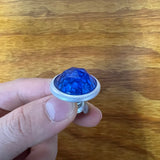BICYCLE REFLECTOR NEVER USED RARE BLUE JEWEL FIT BIKES