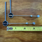 SHIMANO CANTILEVER BRAKE CABLE HANGER SET FITS MOUNTAIN BIKES & OTHERS NEW