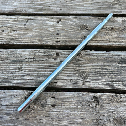 BICYCLE SEAT POST EXTRA LONG FOR SCHWINN BIKES ABOUT 19 INCH TYPHOON STINGRAYS