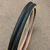 BICYCLE TIRES GUM WALLS 26 X 1-3/8" / 37-590 FOR HUFFY SEARS ROAD BIKES & OTHERS