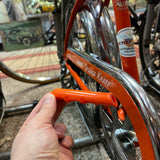 ORANGE KRATE HANDLE BAR BRAKE LEVER COVERS FOR SCHWINN STINGRAY BIKES & OTHERS