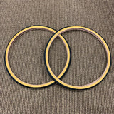 BICYCLE TIRES GUM WALLS 26 X 1-3/8" / 37-590 FOR HUFFY SEARS ROAD BIKES & OTHERS
