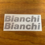 BIANCHI BICYCLE DECALS FITS ROAD BIKES & OTHERS NOS
