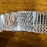BICYCLE WHEEL REFLECTORS VINTAGE SCHWINN STINGRAY BIKES HUFFY, SEARS, MURRAY & OTHERS