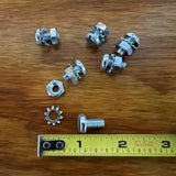 SCHWINN BICYCLE FENDER CHAIN GUARD BOLTS NOS MINT