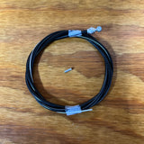 BMX OLD SCHOOL BLACK REAR BRAKE CABLE FIT REDLINE RL20 HARO MASTER FST GT DYNO