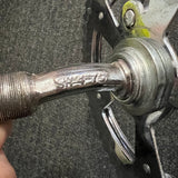 SCHWINN CRANK SPROCKET FITS VARSITY CONTINENTAL SUBURBAN 5 & 10 SPEED ROAD BIKES