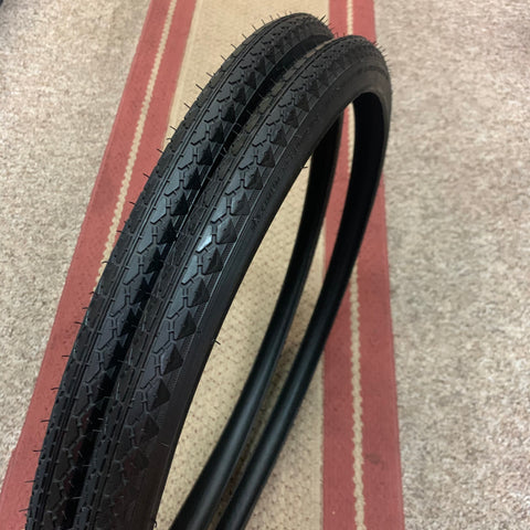 BICYCLE TIRES 26 X 1-1/2 FITS SCHWINN RARE SIZE AND OTHERS NEW
