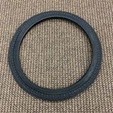 BICYCLE TIRE 20 X 1.95 BLACK WALL FITS OLD SCHOOL BMX GT MONGOOSE SCHWINN & OTHERS NEW