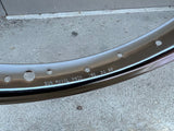 BICYCLE RIM 16X 1.75 28 HOLE SEARS SCREAMER MUSCLE BIKES STEEL CHROME NOS