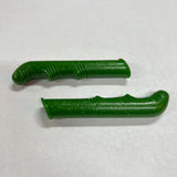 LIME GREEN BRAKE LEVER COVERS FOR SCHWINN DELUXE STINGRAY VARSITY & OTHERS