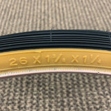 BICYCLE TIRE FOR SCHWINN VARSITY 26 X 1-3/8 1-1/4 S-6 GUM WALL FIT MANY SCHWINN