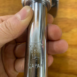 NOS BMX SR MS-422 STEM NECK NEW ORIGINAL 80S SILVER OLD SCHOOL