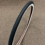 BICYCLE TIRE FIT SCHWINN CORVETTE JAGUAR TYPHOON FLEET 26 X 1-3/4 S-7 NEW