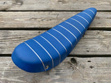 BICYCLE BANANA SEAT FITS SCHWINN FASTBACK HUFFY MURRAY OTHERS BLUE