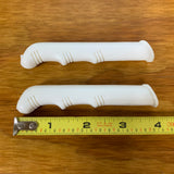 SCHWINN STINGRAY WHITE LEVER COVERS FIT COTTON PICKER & OTHERS NOS