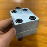 MID SCHOOL VINTAGE BMX MINI STEM GOOSENECK 21.1 D.K. STYLE NOS