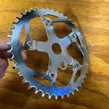 OLD SCHOOL 44T BMX SPROCKET FITS GT SUGINO HARO SUNTOUR MONGOOSE & OTHERS NOS