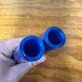 VINTAGE BLUE TRICYCLE GRIPS 5/8" ID. 4-5/8" LONG FIT ELGIN AMF HUFFY COLSON NOS