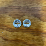 SUGINO BMX "CRANK DUST CAPS" 80-87 OLD SCHOOL NOS CT MAXY CROSS SUPER GT MIGHTY