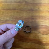 BICYCLE DOUBLE CABLE CLAMPS FOR SCHWINN HUFFY SEARS MURRAY & OTHERS