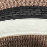 BICYCLE TIRE FIT SCHWINN TYPHOON PHANTOM HORNET WIZZER MOTOR BRICK TREAD STYLE