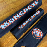 BMX BICYCLE PADS MONGOOSE OLD SCHOOL NOS AUTHENTIC
