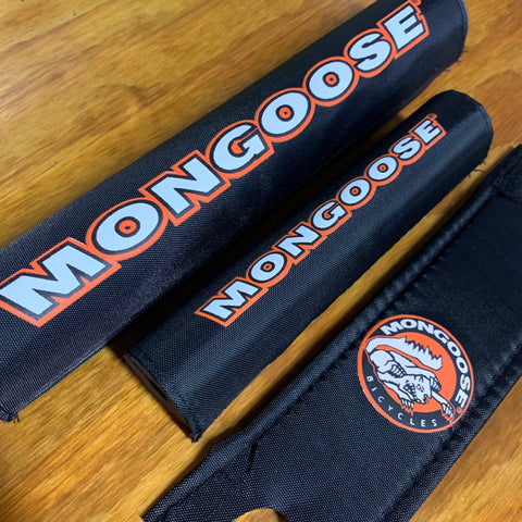 BMX BICYCLE PADS MONGOOSE OLD SCHOOL NOS AUTHENTIC Bicycle Heaven