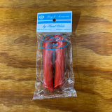 SUNSET ORANGE KRATE HANDLE BAR BRAKE LEVER COVERS FOR SCHWINN STINGRAY BIKES & OTHERS