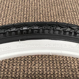 BICYCLE TIRE 26 X 1.75 WHITE WALL FITS SEARS MURRAY ROADMASTER OTHERS NEW